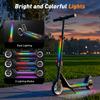 iScooter IK3MAX Kids Electric Scooter 200W Motor 4.5Ah Solid Tires Foldable & Height Adjustable 3-Speed  Electric Scooter for Kids