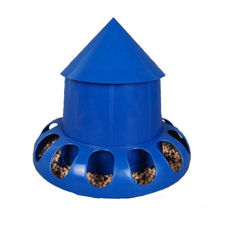 Automatic Chicken & Bird Feeder – Anti-Spill Food Dispenser for Ducks, Geese, Quail & Pigeons