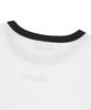 Vintril New York Simple Color Block Long Dress (Off-White)