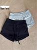 2025 Summer Slim Fit Mid-Waist Spicy Girl Sports Shorts