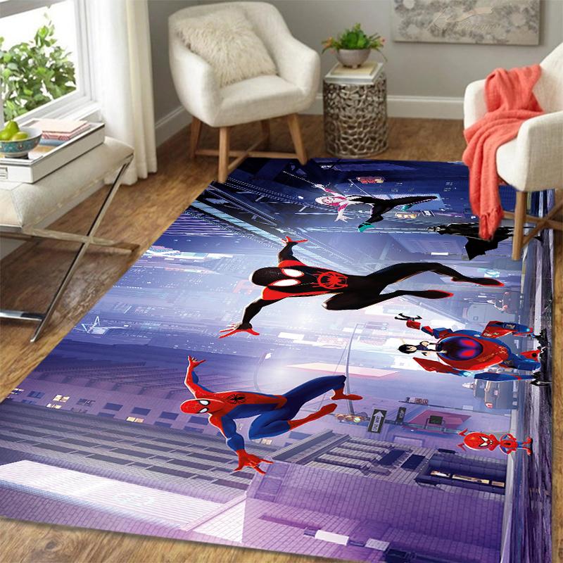 Anime Carpet Multi-size Carpet for Living Room Bedroom Room Home Decor Area Rug Non-slip Mat Sofa Mat