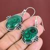 Malachite Earring Gemstone Jewelry Handmade Earrings 925 Sterling Silver Earring Dainty Malachite Jewelry Brand New Earring Engagement Gifts