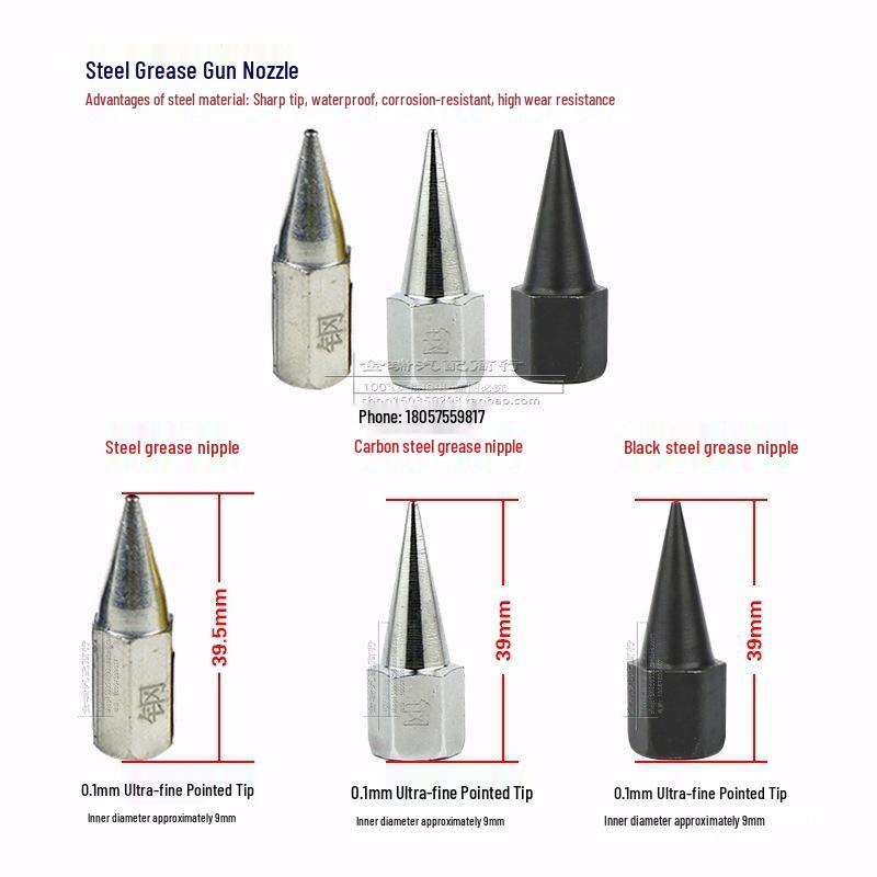 Ultra-Fine Oil and Butter Gun Nozzle Tip