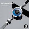 Cryatal Car Perfume Pendant Nobility Auto Decoration For New Peugeot 206 108 308 508 208 407 107 301 207 408 607 807 106 406 205 Y1