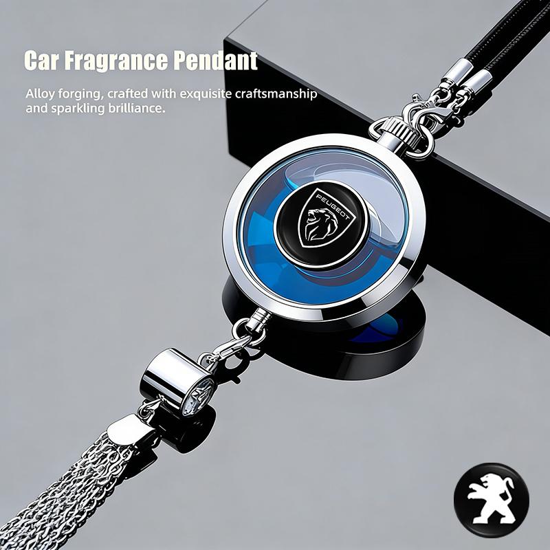 Cryatal Car Perfume Pendant Nobility Auto Decoration For New Peugeot 206 108Q 308 508 208 407 107 301 207 408 607 807 106 406 205