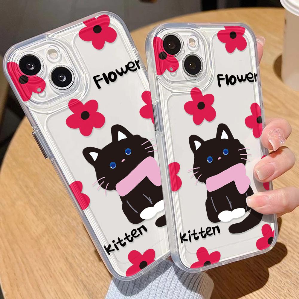 Drop-Proof Phone Case for iPhone 11 12 13 14 15 16 iPhone 14 15 16 Pro Max Samsung A16 A35 A36 A54 A55 S25 Xiaomi 11T