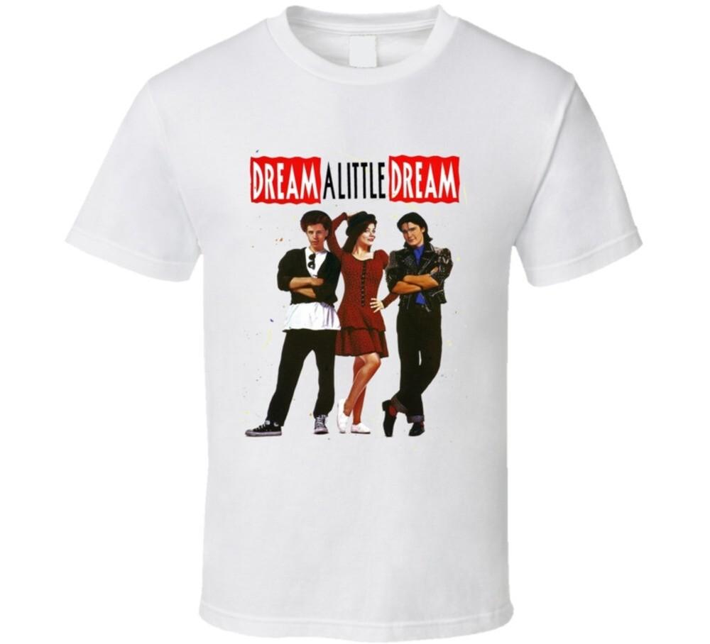 

Dream A Little Dream Ham Feldman Retro 80#039;s Teen Movie T Shirt Unisex T-Shirt M