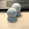 Yousheng Storage Box Compact Spherical Design Portable with Imitation Stone Texture 3D Printed Organizer for Desk And Entryway