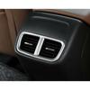 For Buick Regal 2018-2020 Silver Titanium Rear Air Outlet Vent Frame Trim 1PCS