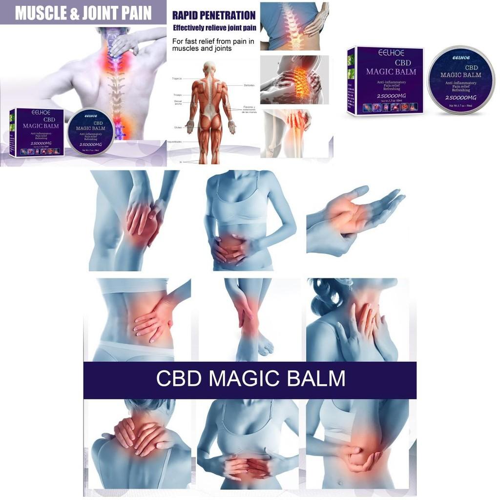 Eelhoe Joint Pain Relief Cream For Soothing Muscle And Joint Discomfort 50ml