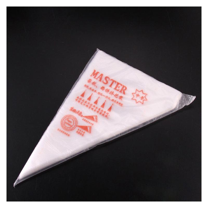 Disposable Pastry Piping Bags, 10-Pack for Cream & Batter