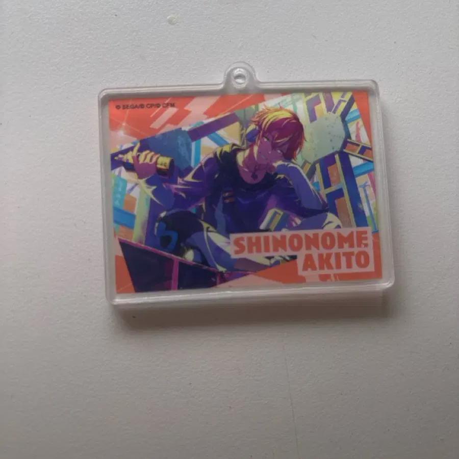 

Fseka Shinonome Akito Anyplus Collaboration Acrylic Keyring