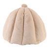 Cat House Removable Washable Cushion Hooded Pet Cave House Tent Bed for Indoor Light Coffee
