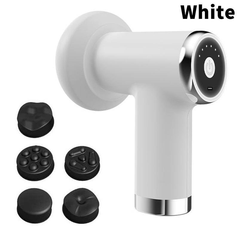 High-Performance Vibration Massage Device for Portable Body Shaping and Muscle Relaxation
