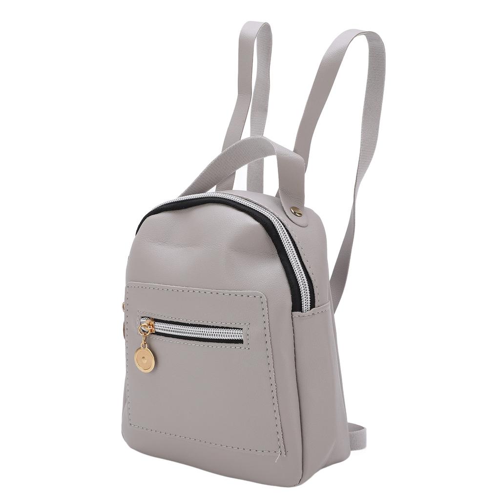 Women Messenger Crossbody Bag Small Leather Satchel Mini Female Zipper Shoulder Bag