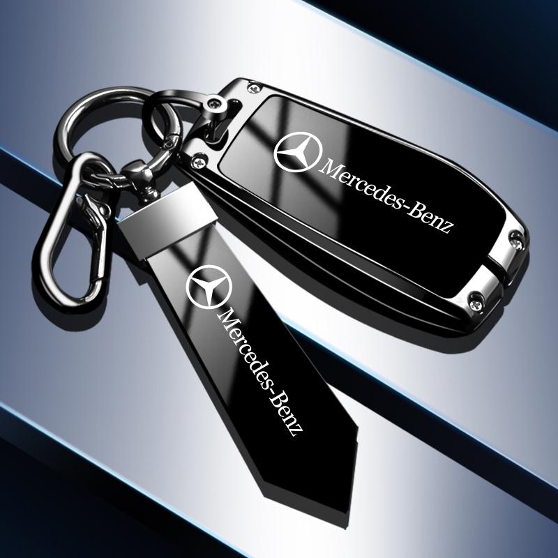 Auto Smart Fernbedienung Schlüsselhülle Hülle Tasche Für Mercedes Benz A C E S G-Klasse GLC CLE CLA GLB GLS W177 W205 W213 W222 X167 AMG