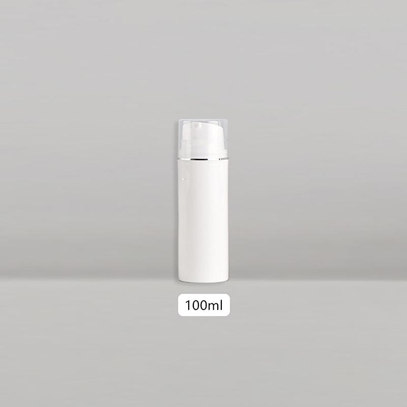 Travel Dispenser 30-150ml Vacuum Pump Bottles for Cream Gel Moisturizers Liquid Lotion Refillable Makeup Cosmetics Bottles