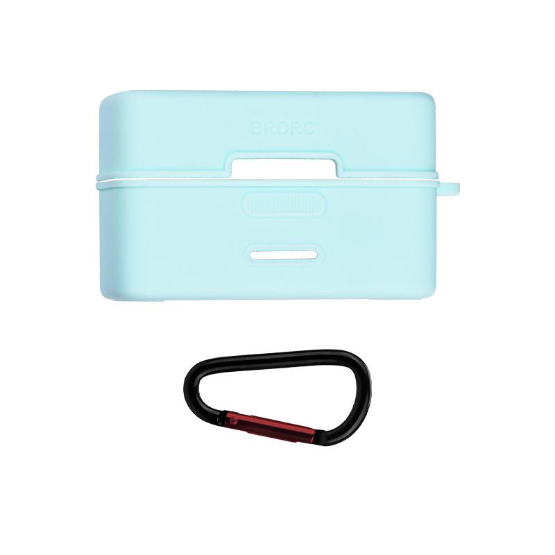 2025 is suitable for DJI Mic Mini microphone charging case protective cover, anti-drop and scratch-proof silicone cover accessories.