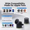 4 in 1 Fast Charging Dock Stand QI2 Wireless Charger Night Light For Magsafe iPhone 16 15 14 Pro Max Airpods Pro 2-8 Apple Watch