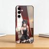 Anime Mai S-Sakurajima Phone Case Black Silicone Soft For Samsung Galaxy A73,A72,A71,A70,A53,A52,A51