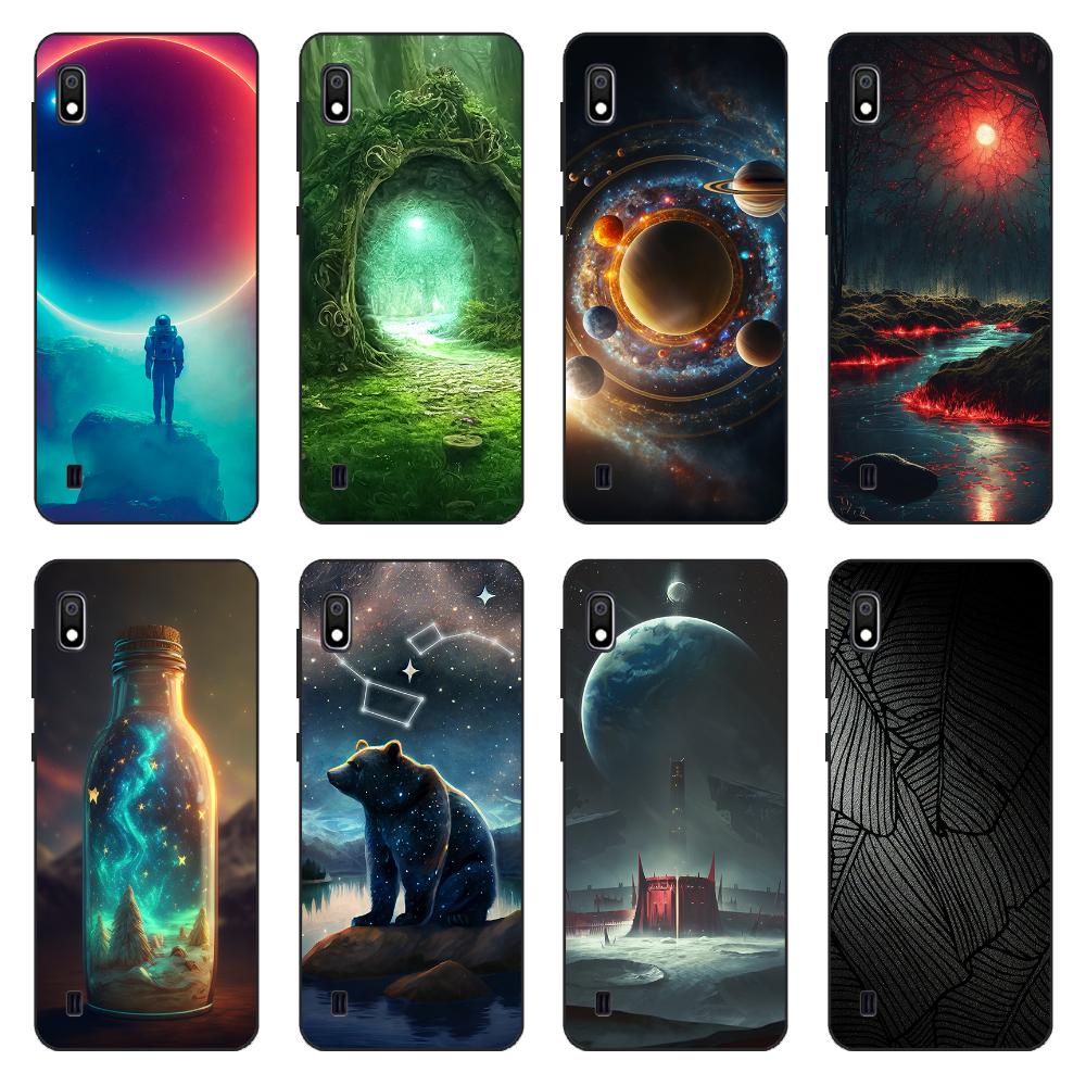 For Samsung A10S A10 Case Silicon Back Cover for GalaxyA10S A107F Phone Case for Samsung Galaxy A10s Cases Soft bumper coque