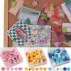 30Pcs 3D Flower Pushpins DIY Blackboard Push Pins Portable Thumb Tacks  Corkboard