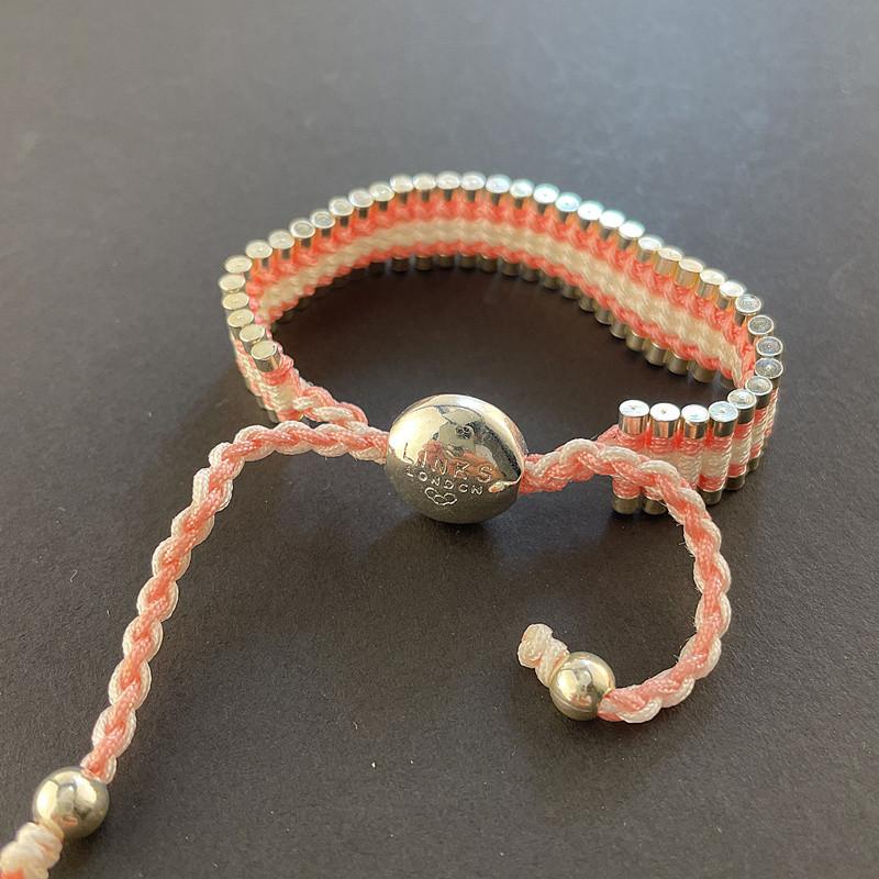 LINKS Bracelet 925 Silver Friendship Weave Bracelet, Low price Wholesale, Christmas Gift