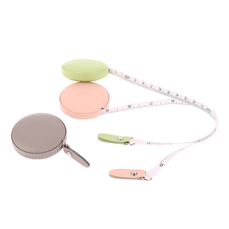 1Pc 1.5M Portable Retractable Vintage Style Mini Tape Nostalgia Measure Ruler Retro Sewing Centimeter Inch Roll Tape