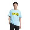 Palace Alphabet Basic Print Short Sleeve T-Shirt Unisex Tops Blue P20TS101