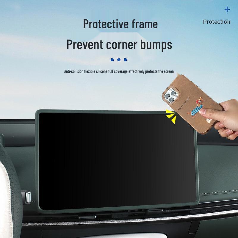 Nissan N7 Silicone Protective Case: For Screen, Navigation Frame, & Dashboard Screen