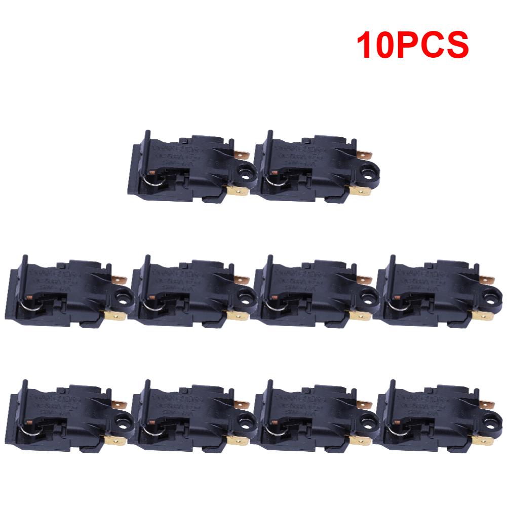 Electric Kettle Power Switch 13A 250V Kettles Thermostat Switch Universal Accessory Kettles Pressure Jump Switch Plastic Metal