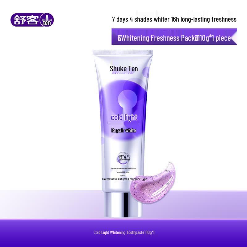 Shuke Color Correcting Whitening Toothpaste