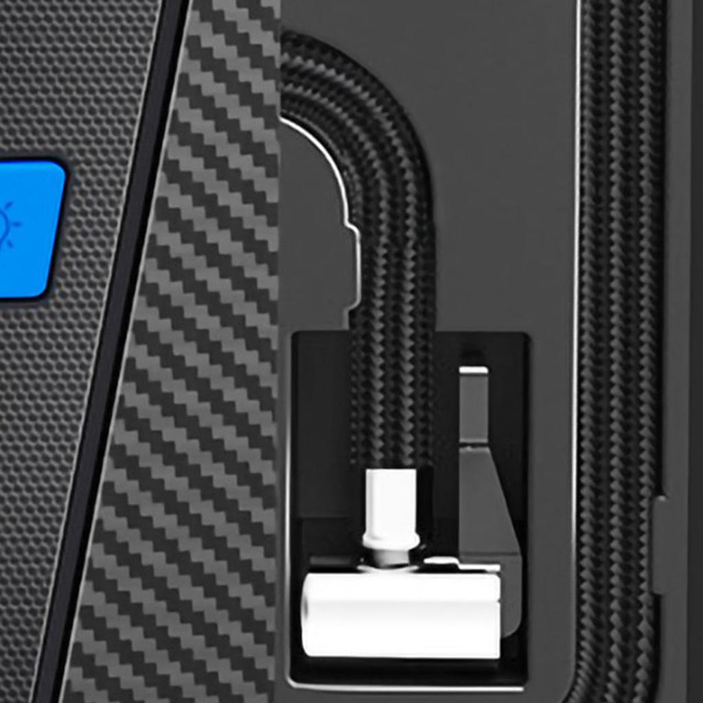 Car Tire Inflator Pump Portable Air Compressor with LED Light for SUVs Vans Motorcycles Trucks Type 1