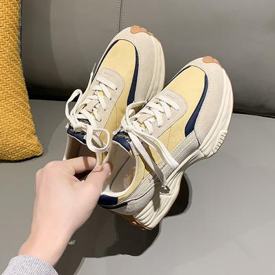 Chaussures Forrest Gump pour Femmes 2024 Printemps et Automne Nouveauté Petite Taille Respirantes Course à Pied Loisirs Sports Chaussures de Papa Tendance Mode