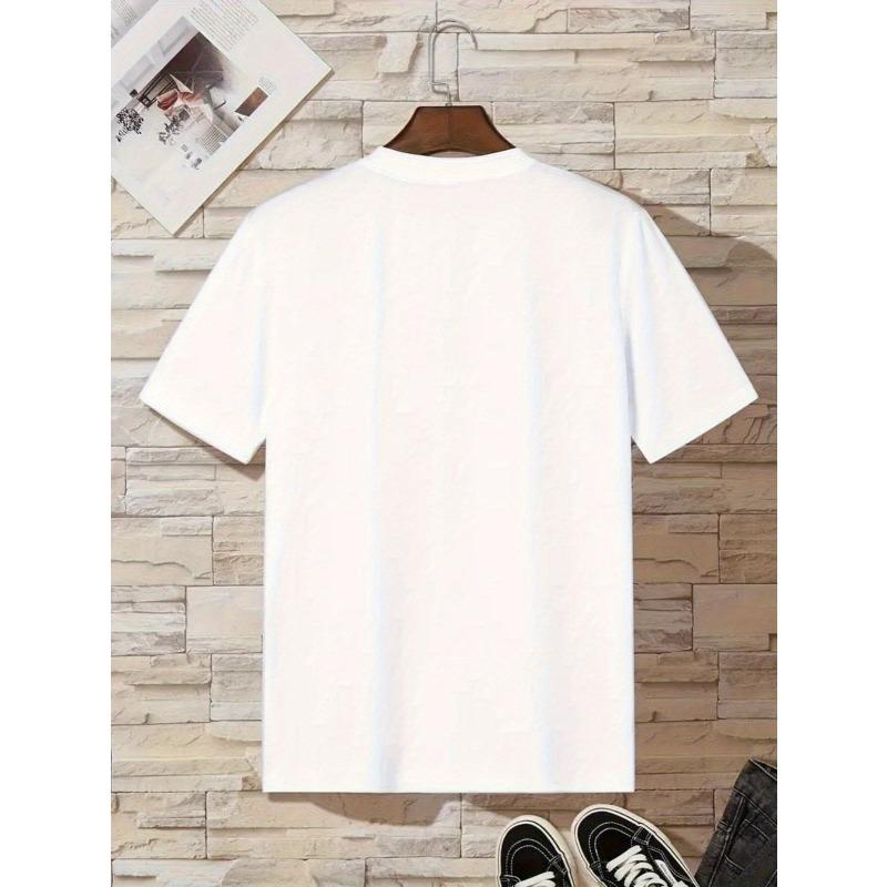 Kids Cute Ant Print Crewneck Short Sleeve Tee