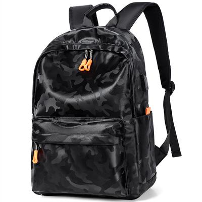 2024 New Fashion High-quality Niche Design Student Schoolbag Casual Backpack Street Ins Tide Computer Bag Camouflage Backpack