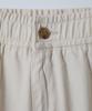 Holliseon Cove Drape Loose Denim Pants Ecru
