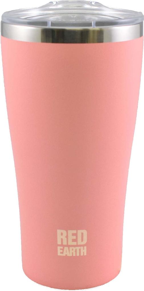 Ken Onishi Hersteller RED EARTH Edelstahlbecher Lachsrosa Ungefähre Größe 8,5 H16,9 REA-2903