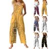 Womens Casual Overalls Jumpsuits Adjustable Straps Sleeveless Summer Cute Comfy Rompers With Pocket