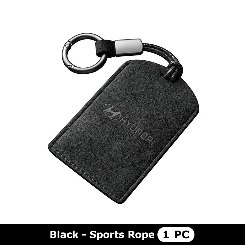 For Hyundai Car Smart Remote Key Card Cover Case Key Bag Shell Holder Protection GDi N Line i10 Azera Genesis G70 G80 G90 Accent HH51