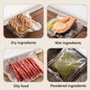 Food Vacuum Sealer Dry/Wet Food Packaging Machine One Click Intelligent Operation with 20 Bags Strong Suction Power for Sealing