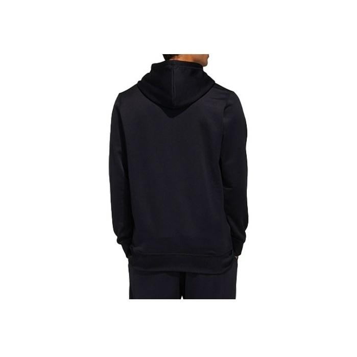 Adidas Logo Training Hoodie Men Hoodies Black FM5364
