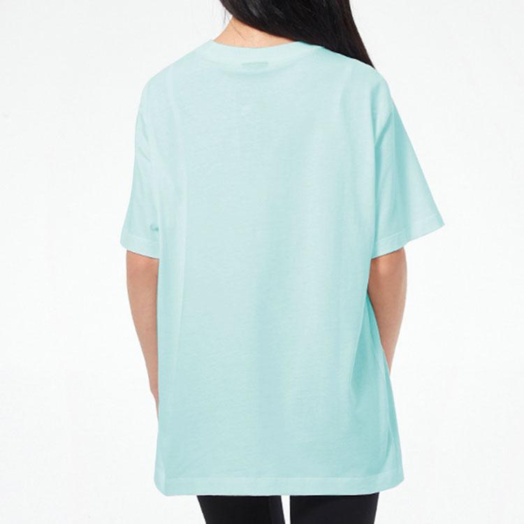 Nike Set In Sleeve T Shirt Women's Light Blue DH4256-394