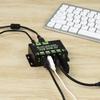 Industrial-grade Usb Hub with 4 USB2.0 Ports, U Port Expander, Multi-functional One-to-four Interfaces