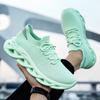 Fashion High Quality Breathable Summer Mesh Elastic New Lightweight Thick Sole Designer Casual Running Men's Shoes Zapatillas Informales