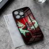 S-Saya No Uta The Song Of Saya Phone Case For IPhone 17 Pro Max 14 Pro 15 12 11 13 Mini X XR XS 16 Plus SE Glass Cover