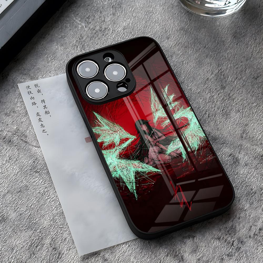S-Saya No Uta The Song Of Saya Phone Case For IPhone 17 Pro Max 14 Pro 15 12 11 13 Mini X XR XS 16 Plus SE Glass Cover