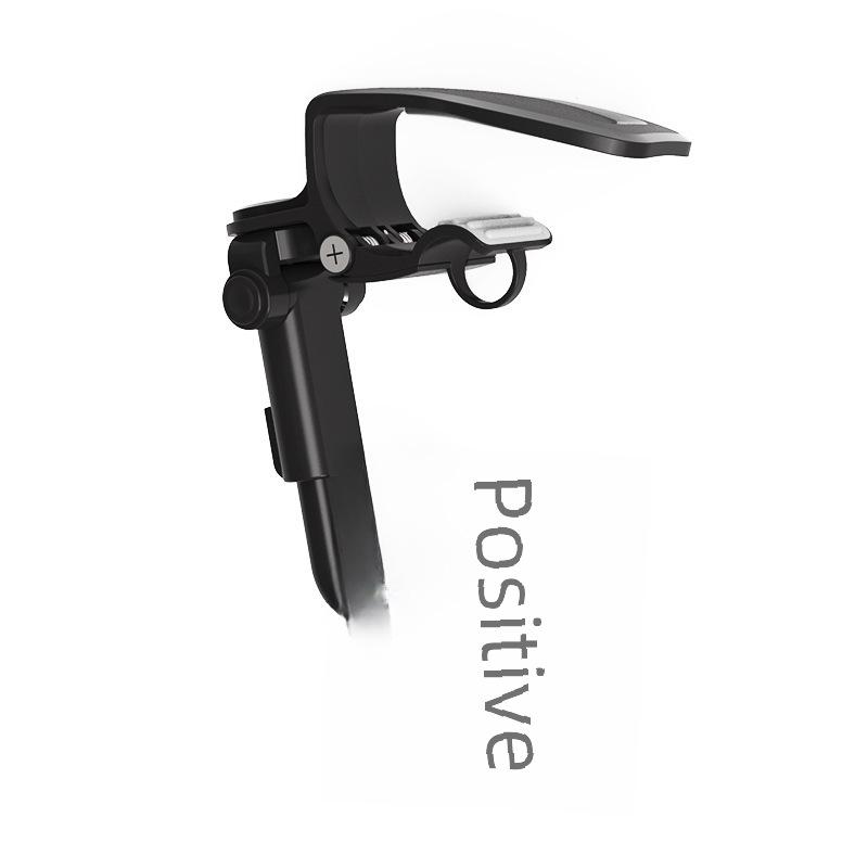 Creative Car Sun Visor Mobile Phone and Navigation Holder Clip Bracket