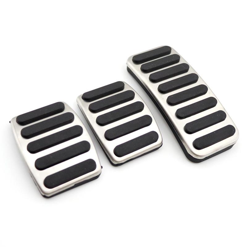 Non-Slip Car Pedals for Suzuki Vitara: Throttle, Brake & Rest Decorative Accessories