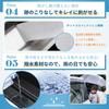 SOMOTO Estribos Laterales Placas Protectoras Universales Estribo de Coche PU Alto Fácil Interior de Puerta de Coche Sólido Juego de Incluye Instrucciones en Japonés Protectores,